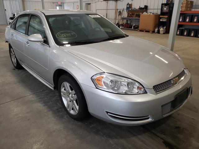 CHEVROLET IMPALA LT 2012 with VIN 2G1WG5E33C1271299 - Photo from auction