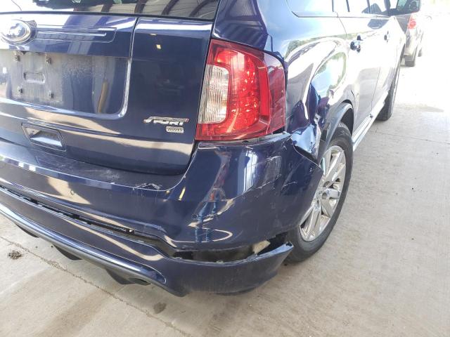 Photo 9 from auction – 2011 FORD EDGE SPORT with VIN 2FMDK4AK0BBA65883