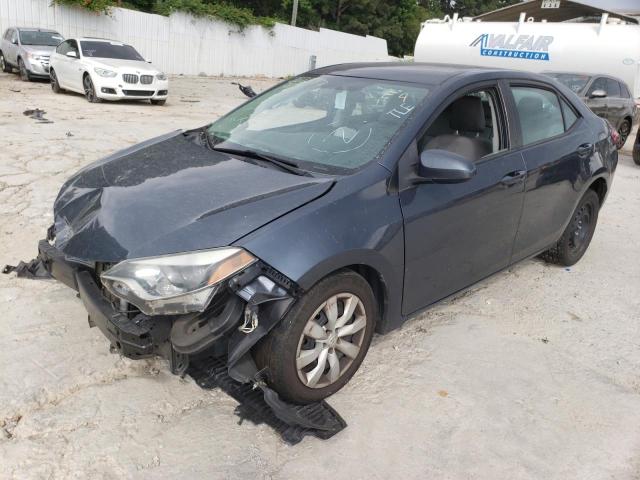 Photo 2 from auction – 2016 TOYOTA COROLLA L with VIN 2T1BURHEXGC696528
