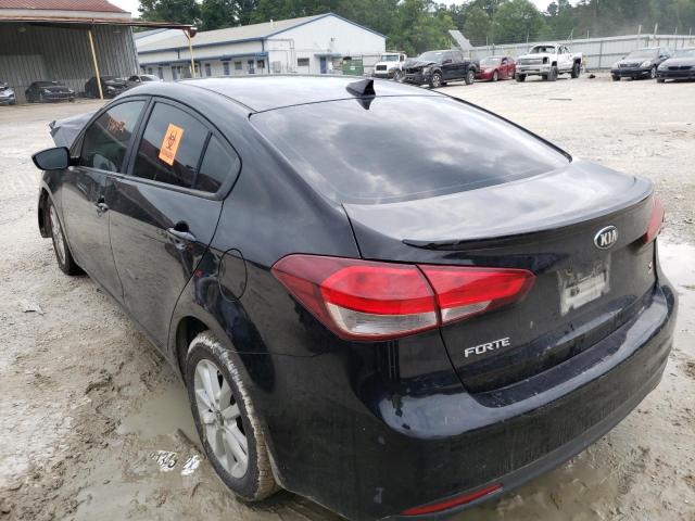 Photo 3 from auction – 2017 KIA FORTE LX with VIN 3KPFL4A72HE041074