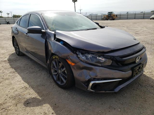 Photo 1 from auction – 2020 HONDA CIVIC EX with VIN 19XFC1F32LE218901