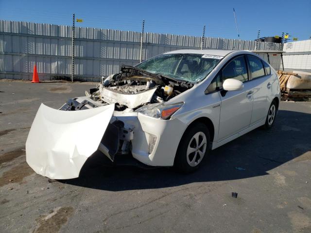 Photo 2 from auction – 2015 TOYOTA PRIUS with VIN JTDKN3DU0F1988618