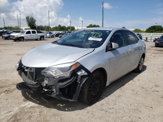 Photo 2 from auction – 2015 TOYOTA COROLLA L with VIN 2T1BURHE7FC292715