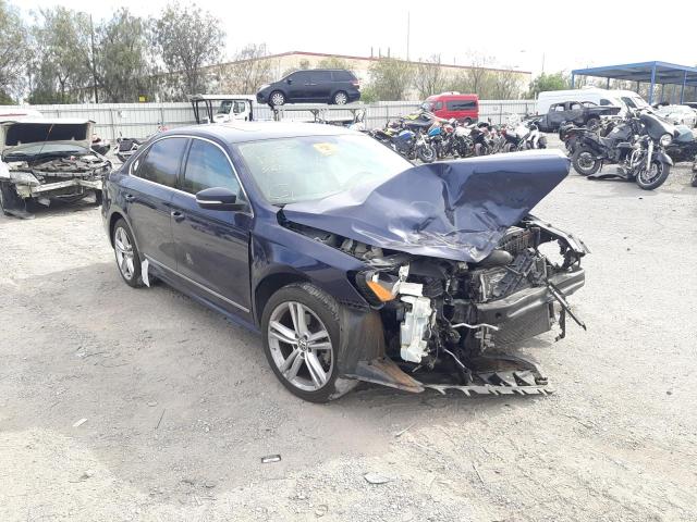 Photo 1 from auction – 2015 VOLKSWAGEN PASSAT SE with VIN 1VWBT7A35FC024557