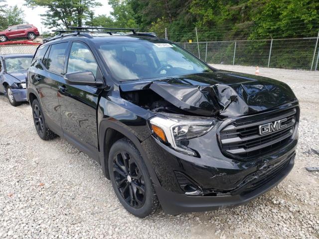 GMC TERRAIN SL 2019 with VIN 3GKALVEX4KL236191 - Photo from auction