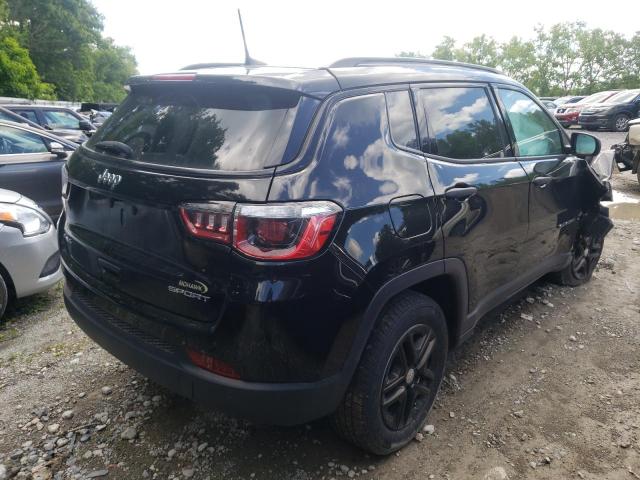 Photo 3 from auction – 2018 JEEP COMPASS SP with VIN 3C4NJDAB2JT103743