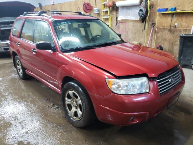 SUBARU FORESTER 2 2007 with VIN JF1SG63687H735916 - Photo from auction