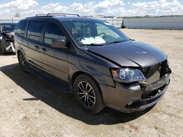 DODGE GRAND CARA 2016 with VIN 2C4RDGEGXGR220661 - Photo from auction
