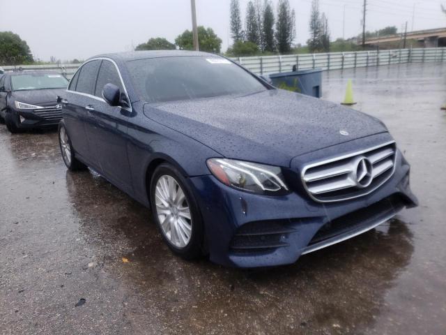 MERCEDES-BENZ E 300 2017 with VIN WDDZF4JB5HA227080 - Photo from auction