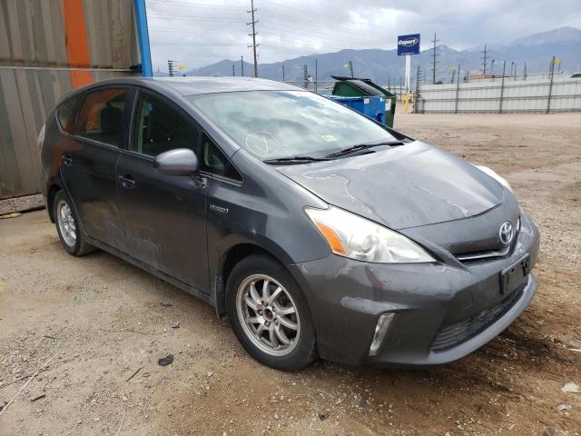 Photo 1 from auction – 2014 TOYOTA PRIUS V with VIN JTDZN3EUXE3316100