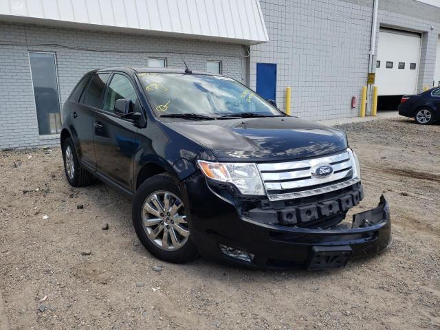 FORD EDGE SEL P 2007 with VIN 2FMDK49C77BA22548 - Photo from auction