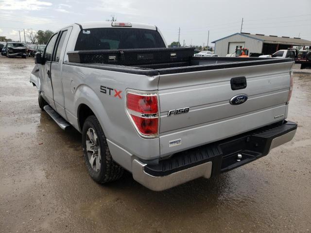 Photo 3 from auction – 2013 FORD F150 SUPER with VIN 1FTFX1CF9DKE49280