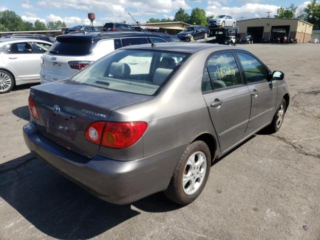 Photo 4 from auction – 2003 TOYOTA COROLLA CE with VIN 2T1BR32E73C139044