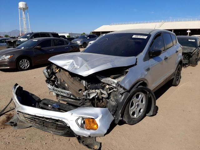 Photo 2 from auction – 2017 FORD ESCAPE S with VIN 1FMCU0F75HUD21201