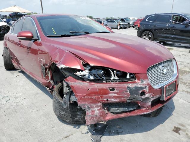 JAGUAR XF 2013 with VIN SAJWA0ES9DPS73003 - Photo from auction