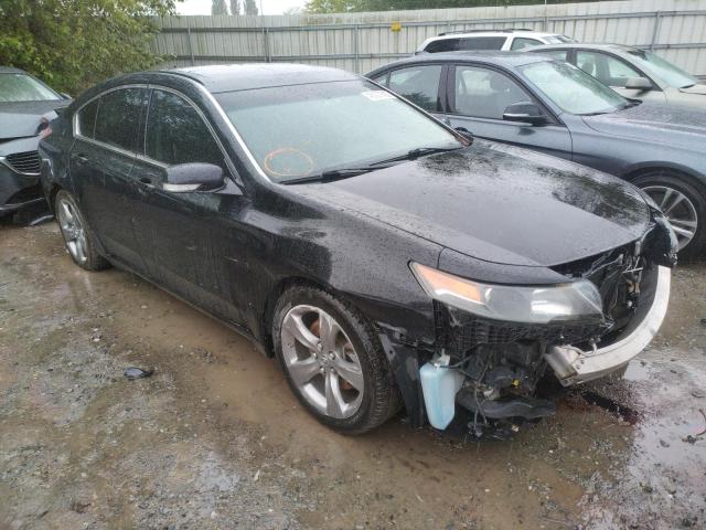 ACURA TL 2012 with VIN 19UUA9F5XCA004207 - Photo from auction