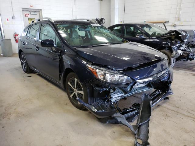 SUBARU IMPREZA PR 2021 with VIN 4S3GTAD69M3708570 - Photo from auction
