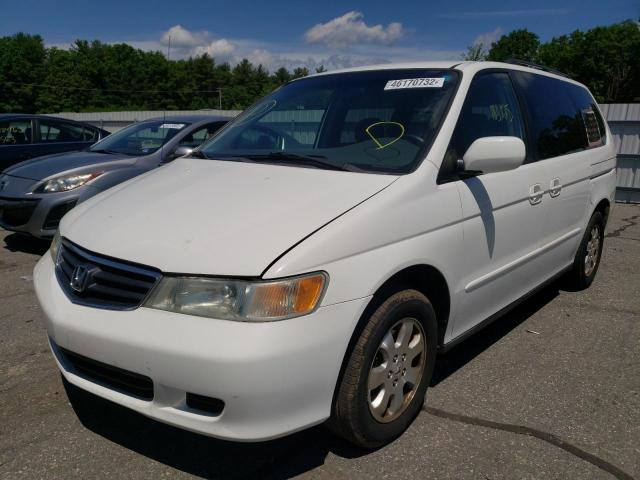 Photo 2 from auction – 2003 HONDA ODYSSEY EX with VIN 2HKRL18903H500402
