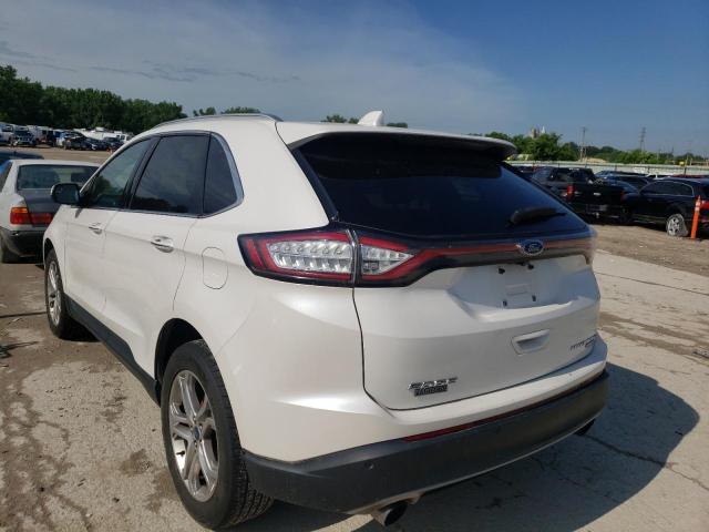 Foto 3 de la subasta – 2016 FORD EDGE TITAN con VIN 2FMPK4K96GBC11302