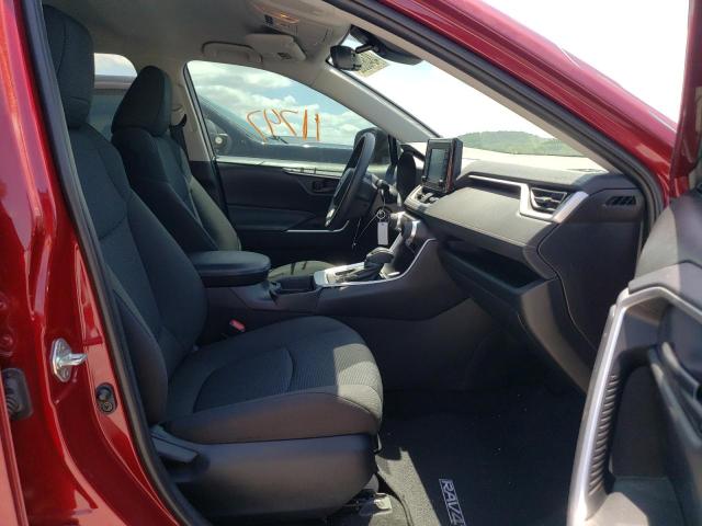 Photo 5 from auction – 2020 TOYOTA RAV4 LE with VIN 2T3H1RFV2LW090243