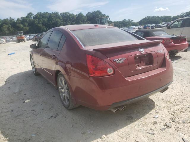 Photo 3 from auction – 2008 NISSAN MAXIMA SE with VIN 1N4BA41E18C832843