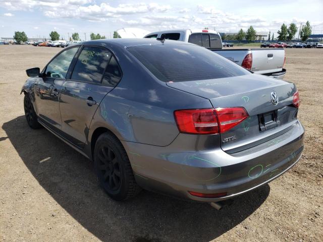 Photo 3 from auction – 2015 VOLKSWAGEN JETTA BASE with VIN 3VW2K7AJ1FM202349