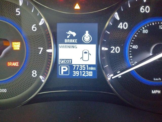 Photo 8 from auction – 2014 INFINITI QX80 with VIN JN8AZ2ND0E9751561