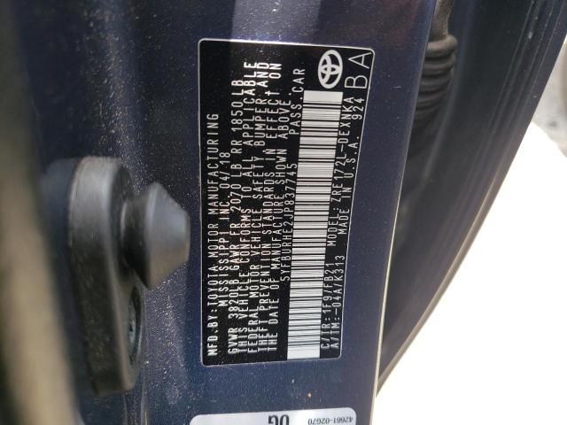 Photo 10 from auction – 2018 TOYOTA COROLLA L with VIN 5YFBURHE2JP837745