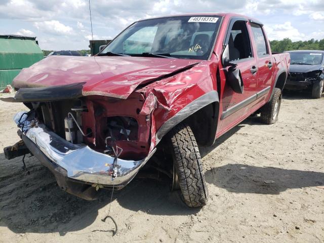Photo 2 from auction – 2005 CHEVROLET COLORADO with VIN 1GCDT136258222756