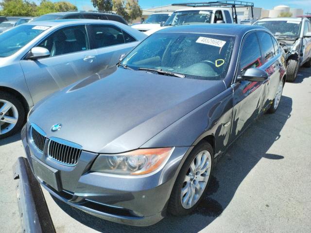 Photo 2 from auction – 2007 BMW 335 I with VIN WBAVB73587P100748