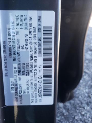 Photo 10 from auction – 2021 MAZDA CX-5 GRAND with VIN JM3KFBDM1M1431101