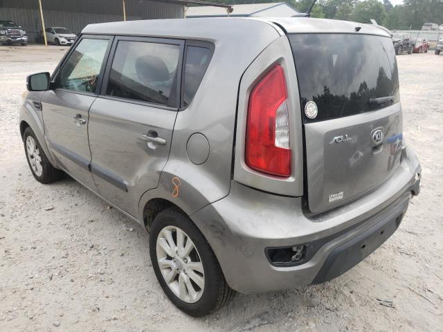 Photo 3 from auction – 2013 KIA SOUL + with VIN KNDJT2A61D7557555