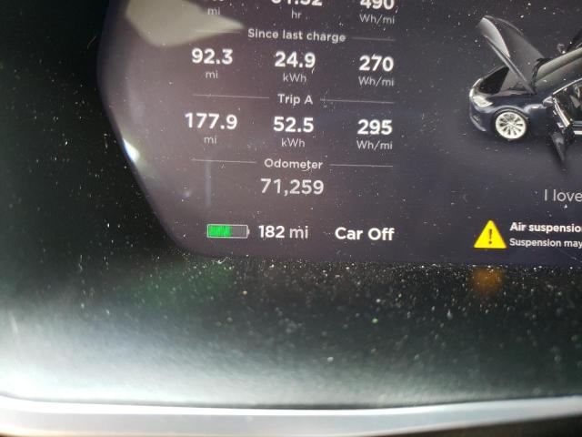Photo 8 from auction – 2017 TESLA MODEL S with VIN 5YJSA1E20HF224209