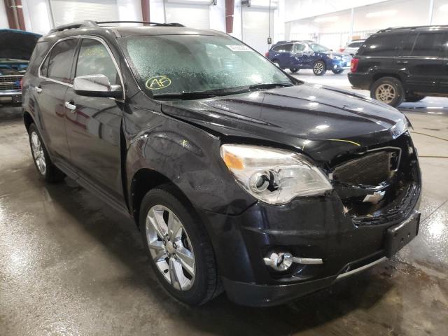 CHEVROLET EQUINOX LT 2011 with VIN 2CNFLGE56B6367683 - Photo from auction
