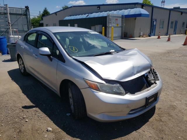 HONDA CIVIC LX 2012 with VIN 19XFB2F51CE314321 - Photo from auction