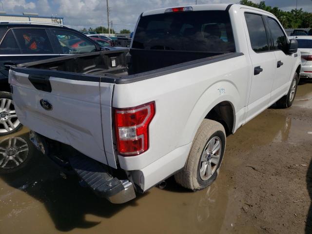 Photo 4 from auction – 2018 FORD F150 SUPER with VIN 1FTEW1CB9JKE78060