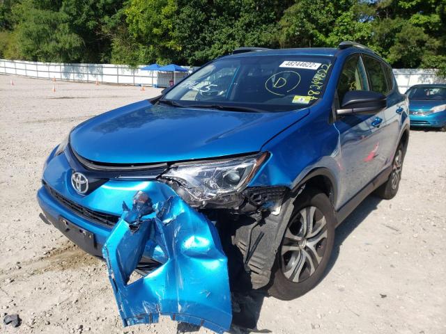 Photo 2 from auction – 2016 TOYOTA RAV4 LE with VIN JTMBFREVXGD177903