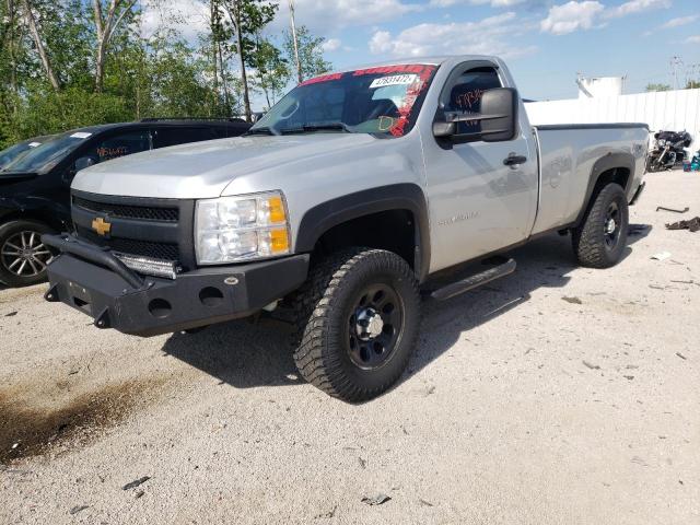 Photo 2 from auction – 2010 CHEVROLET SILVERADO with VIN 1GCPKPEA4AZ281882