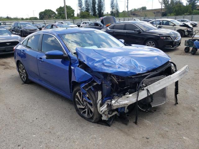 HONDA CIVIC EX 2016 with VIN 2HGFC2F75GH545104 - Photo from auction
