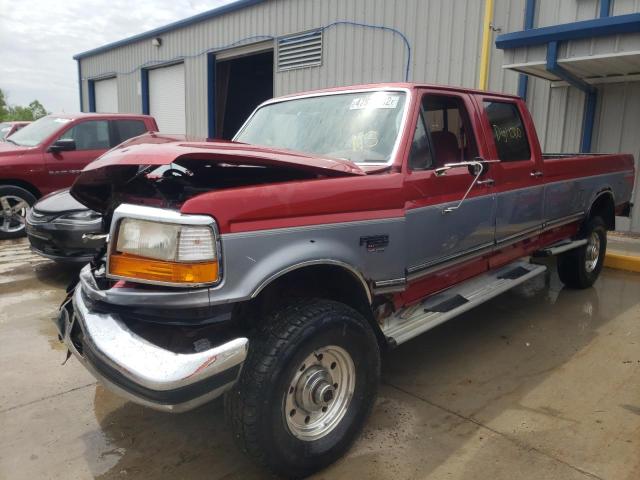 Photo 2 from auction – 1996 FORD F350 with VIN 1FTJW36F6TEA70450