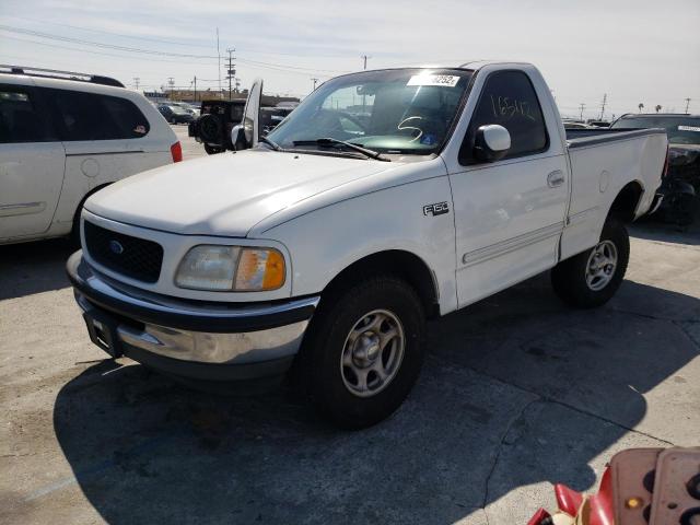 Photo 2 from auction – 1997 FORD F150 with VIN 1FTDF17W1VNA85442
