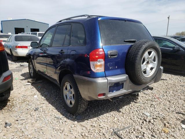 Photo 3 from auction – 2003 TOYOTA RAV4 with VIN JTEGH20V230086720