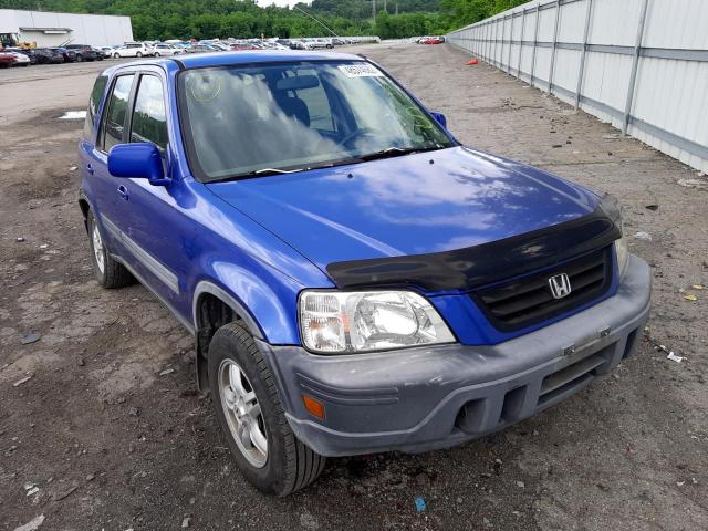 HONDA CRV 2000 with VIN JHLRD1868YC059093 - Photo from auction