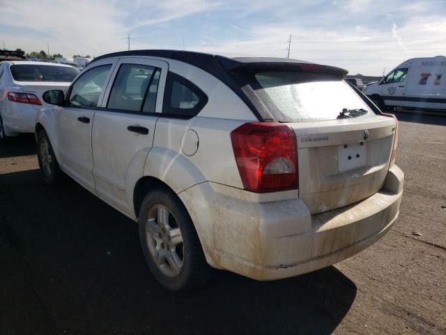 Photo 3 from auction – 2007 DODGE CALIBER SX with VIN 1B3HB48B47D533662