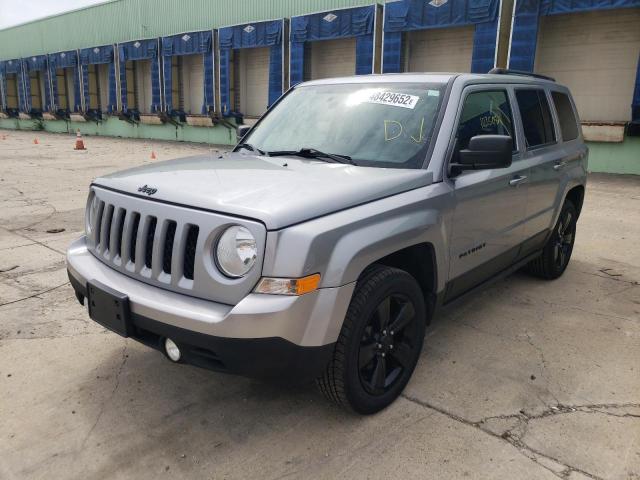 Photo 2 from auction – 2014 JEEP PATRIOT SP with VIN 1C4NJPBA3ED887675