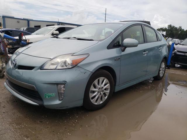 صورة رقم 2 من المزاد - 2013 TOYOTA PRIUS PLUG مع VIN JTDKN3DP4D3041805