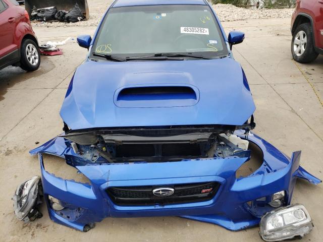 Photo 9 from auction – 2017 SUBARU WRX STI with VIN JF1VA2M65H9811058