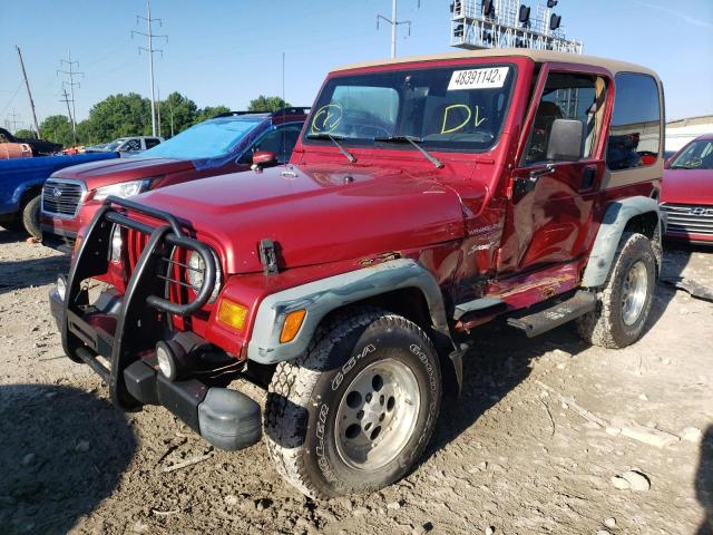 Photo 2 from auction – 1998 JEEP WRANGLER / with VIN 1J4FY19S7WP788668