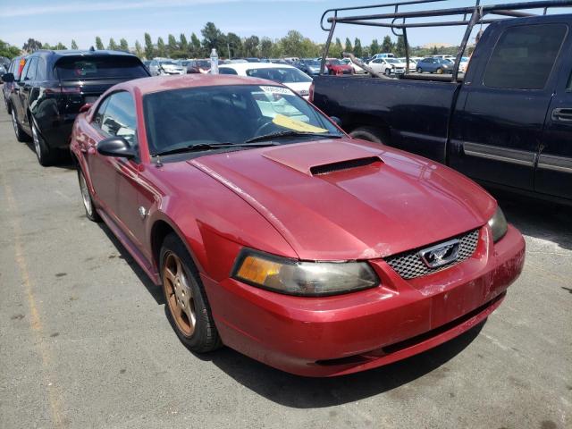 FORD MUSTANG 2004 with VIN 1FAFP40694F198801 - Photo from auction