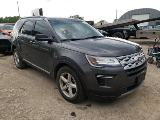 FORD EXPLORER X 2019 with VIN 1FM5K7D80KGA15807 - Photo from auction